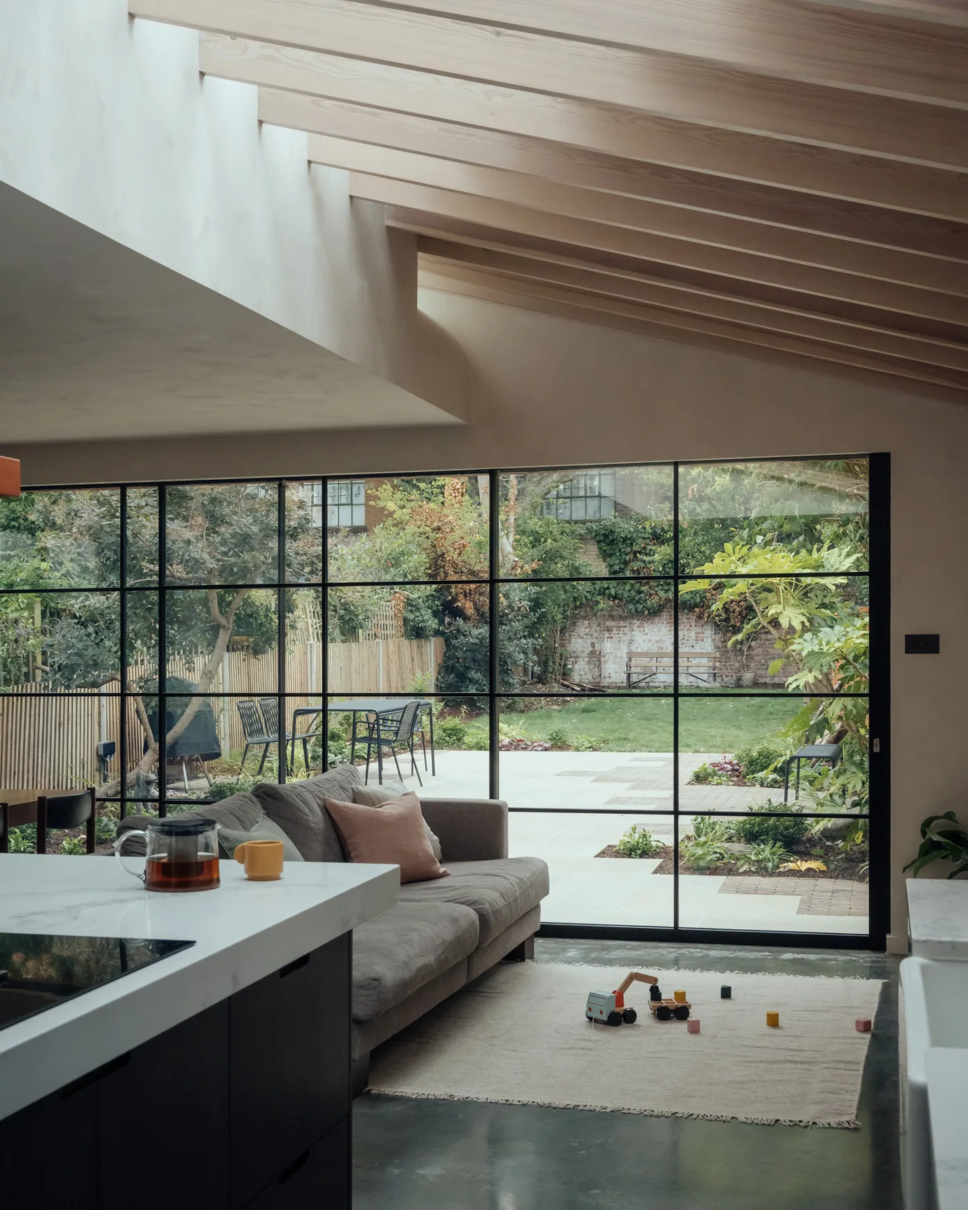 Aberdeen Park sliding doors project in London