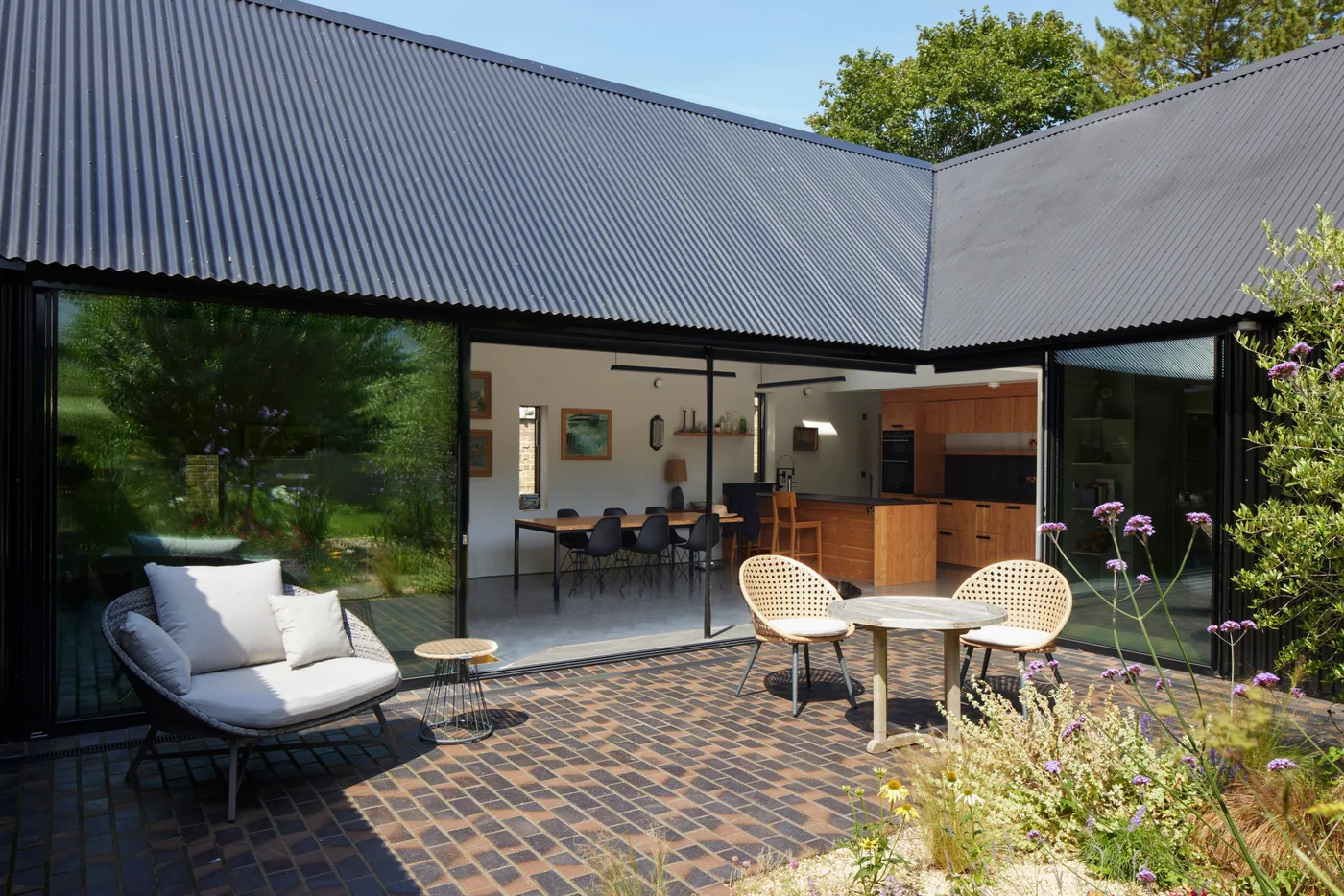 Beaconsfield Villas sliding doors project in Brighton