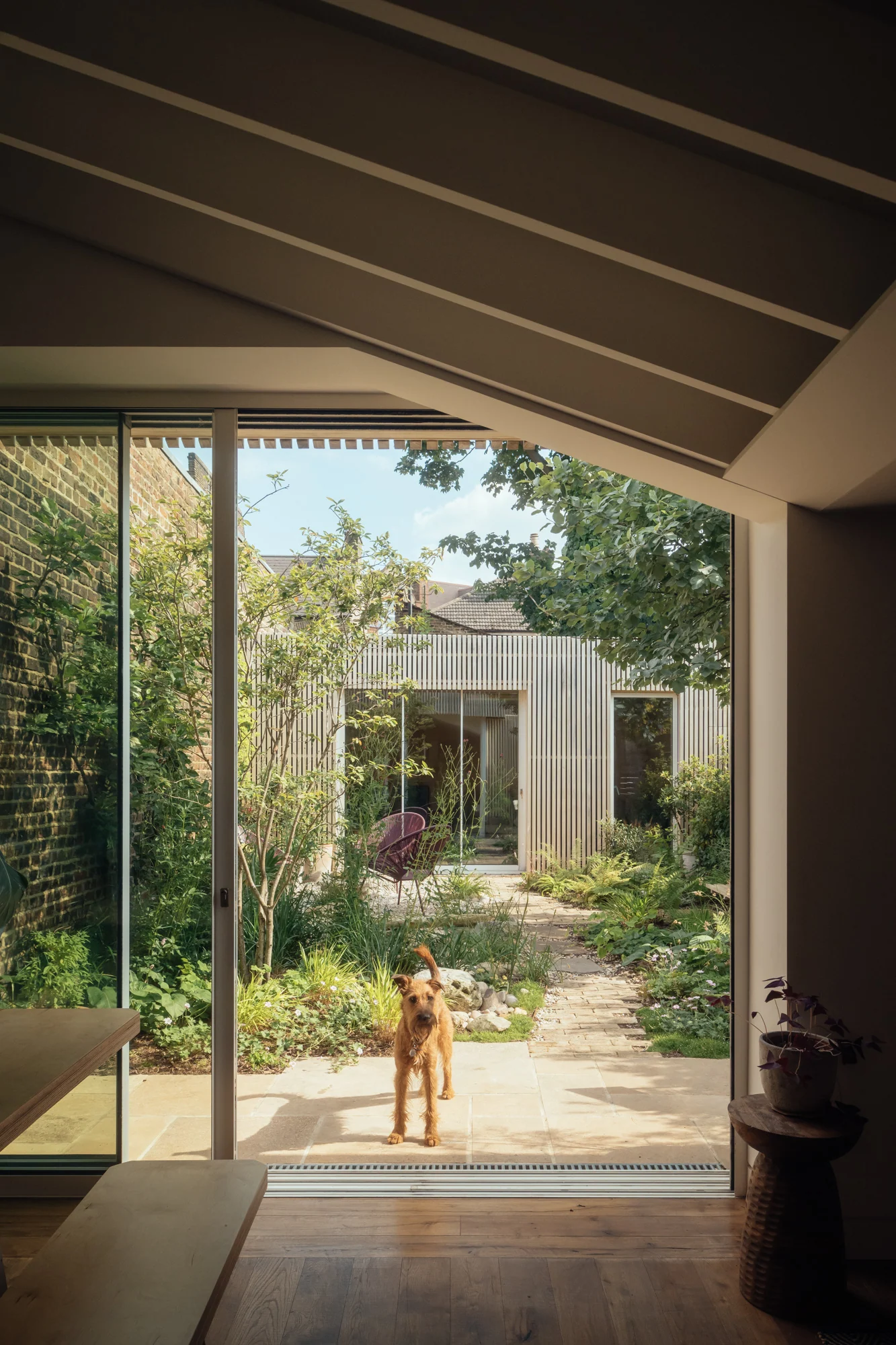 Hope Villa sliding doors project in London