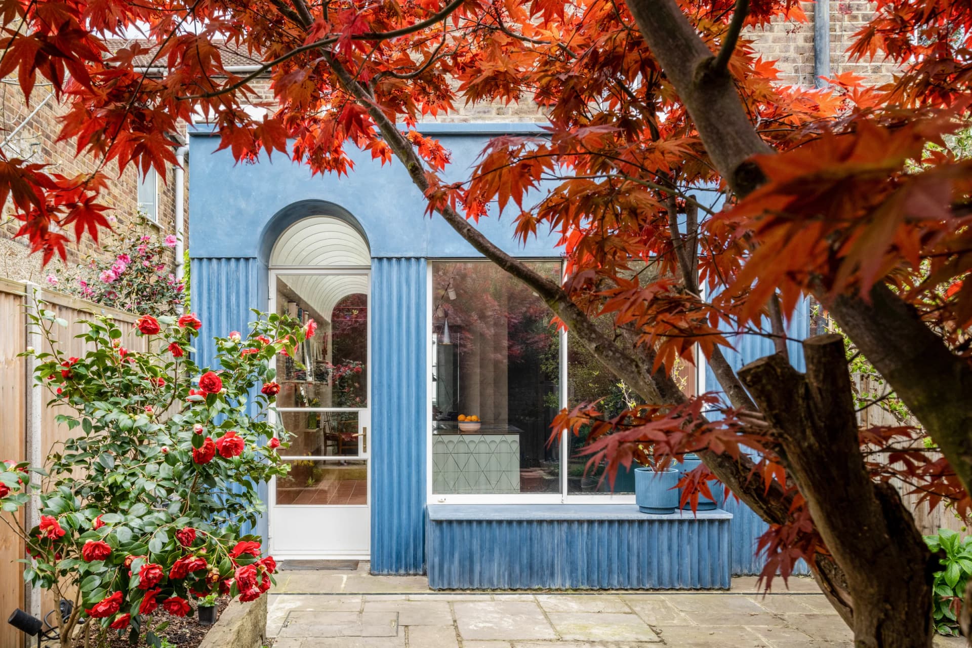 The Judd sliding windows, rooflights project in London