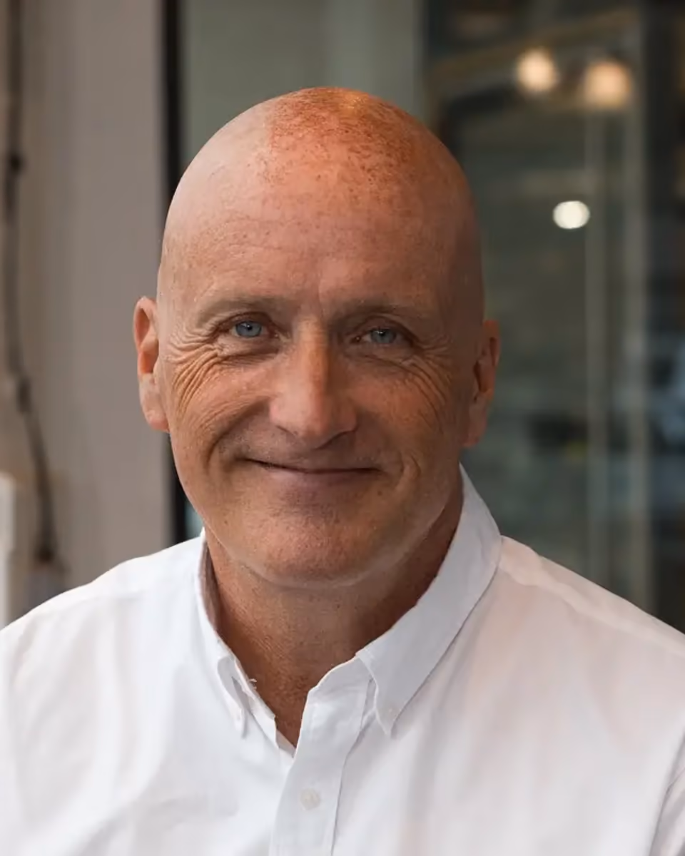 Andrew Riddle, Head of Sales & Business Development