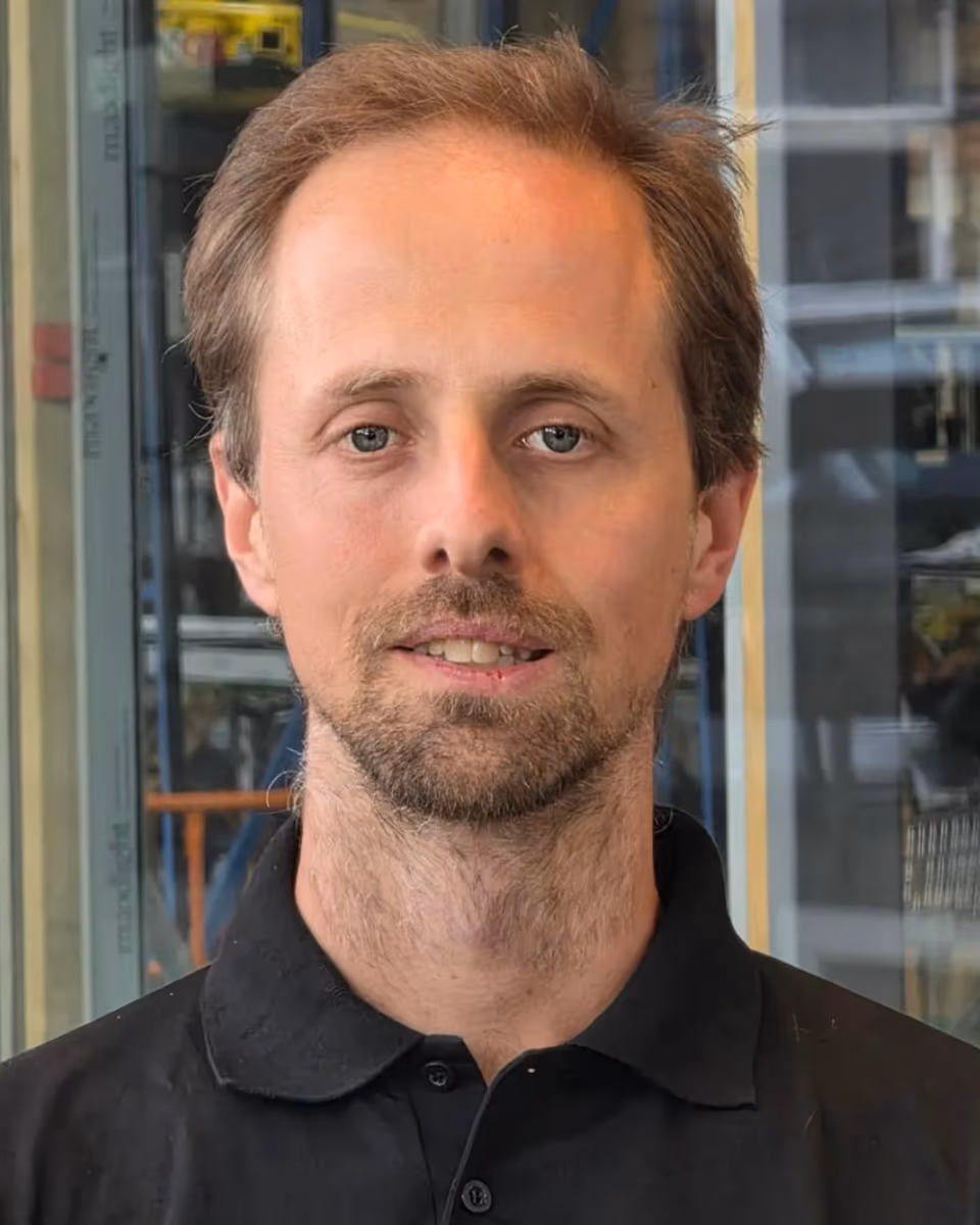 David Fisk, Site Surveyor